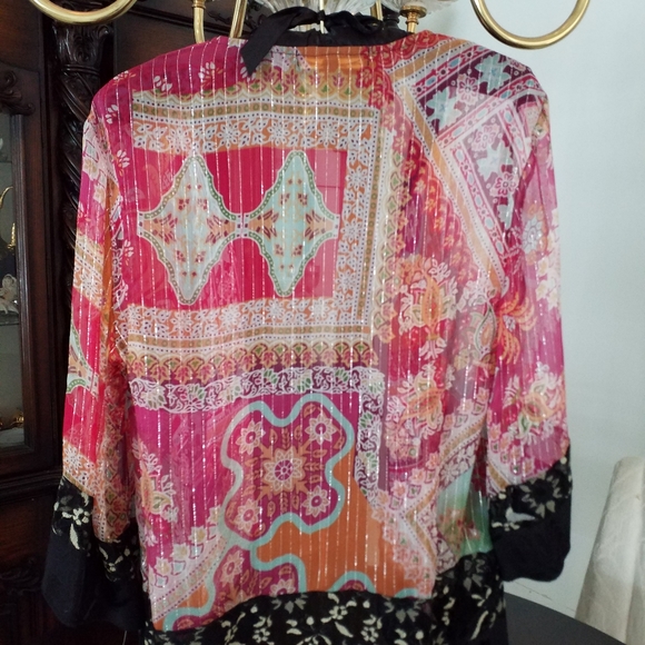 NEW VIOLET KAY LIGHT WEIGHT  JACKET FOR CRUISE MED - Picture 6 of 6